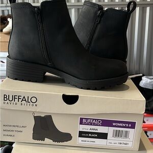 Buffalo David Bitton Women's Black Ankle Booties